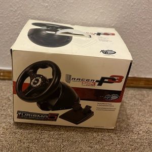 PS3 Playstation “Racer” Grand Turismo the real driving Simulator‎ NIB!!